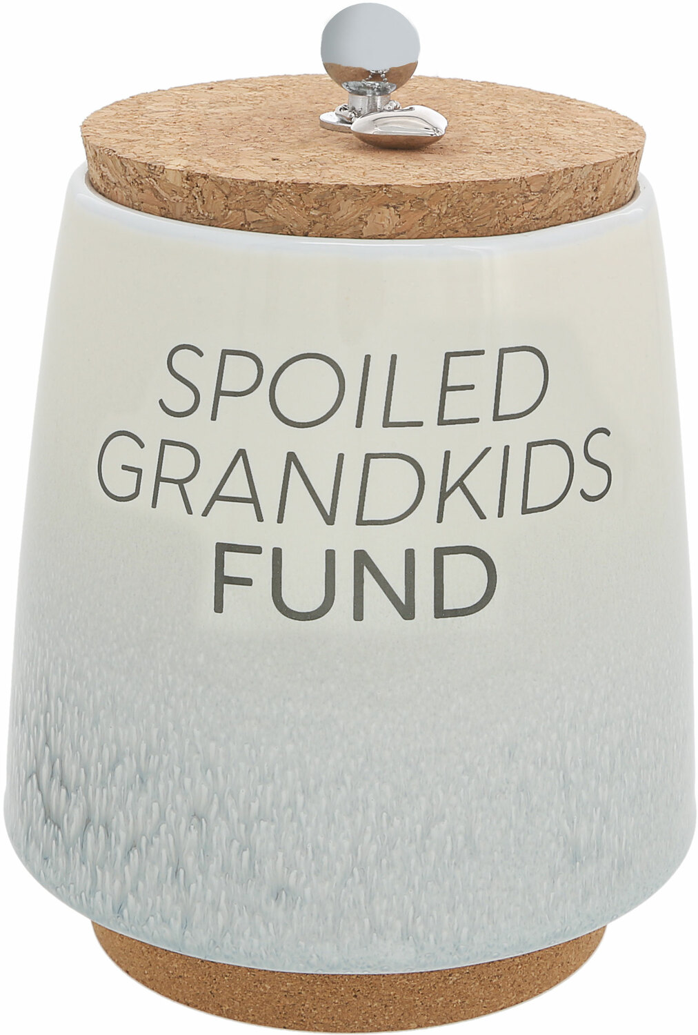 Spoiled Grandkids by So Much Fun-d - Spoiled Grandkids - 6.5" Ceramic Savings Bank