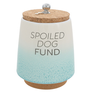 Spoiled Dog by So Much Fun-d - 6.5" Ceramic Savings Bank