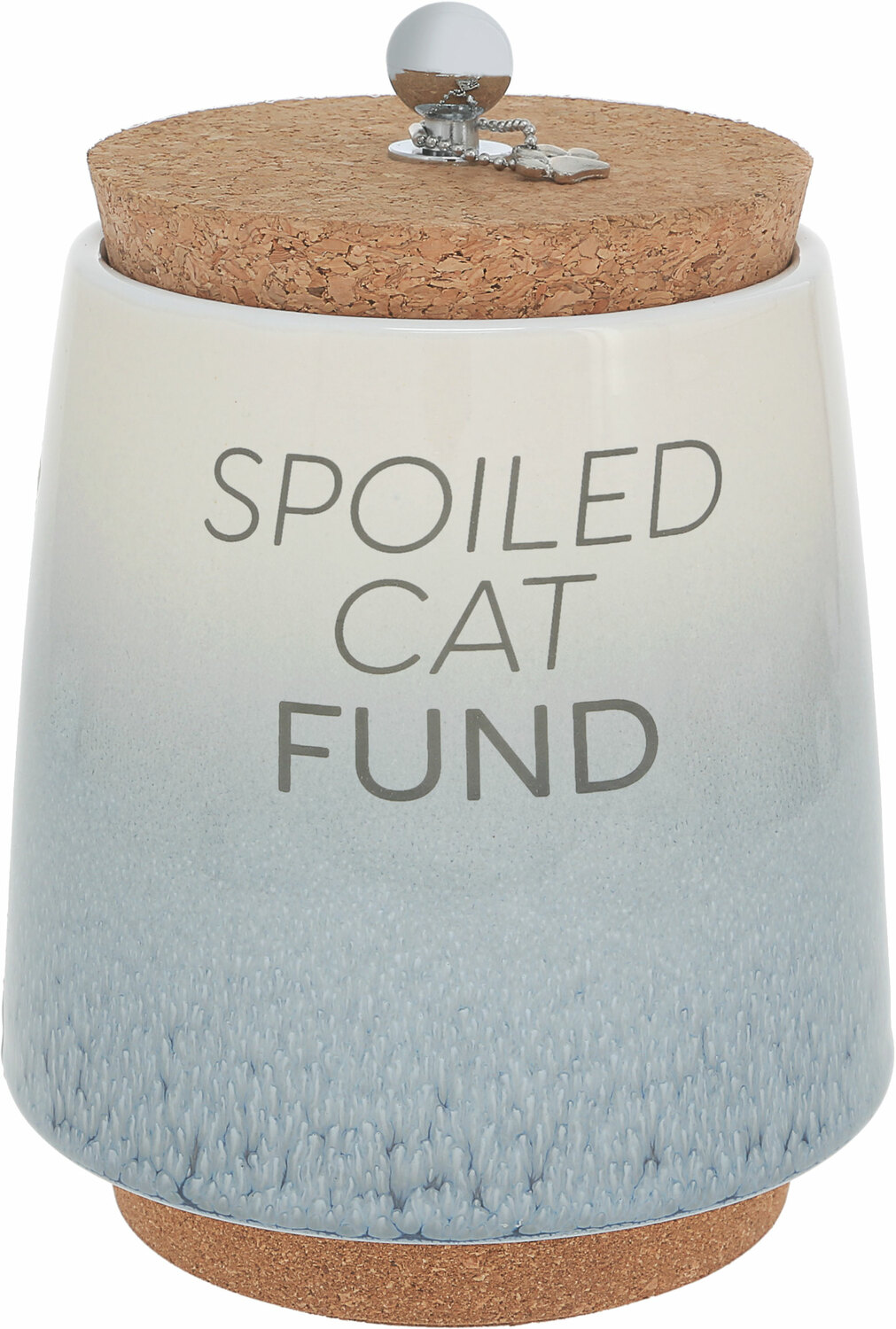 Spoiled Cat by So Much Fun-d - Spoiled Cat - 6.5" Ceramic Savings Bank