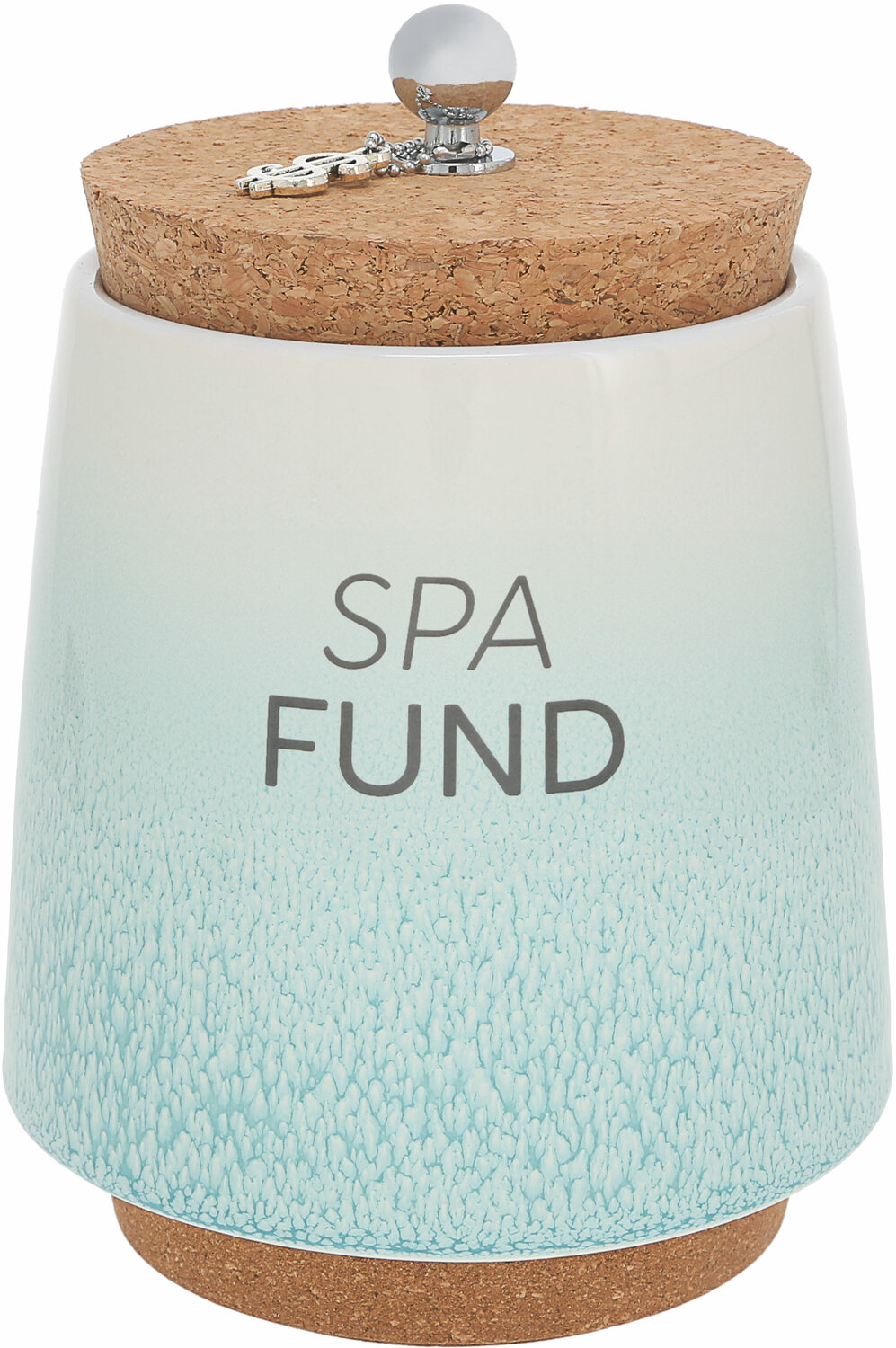 Spa & Massage by So Much Fun-d - Spa & Massage - 6.5" Ceramic Savings Bank