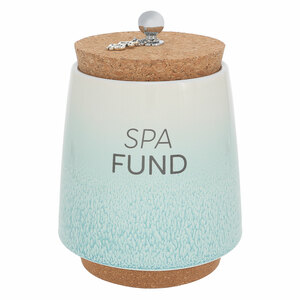 Spa & Massage by So Much Fun-d - 6.5" Ceramic Savings Bank