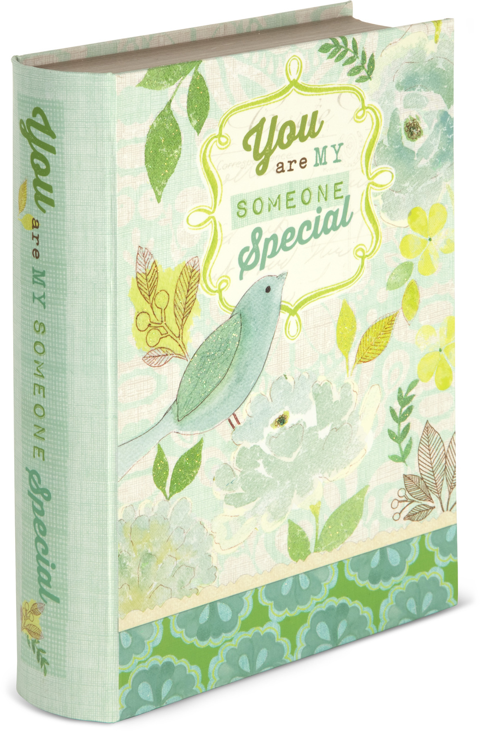 Someone Special by Vintage by Stephanie Ryan - Someone Special - 6.5" x 2" x 8.5" Musical Book Box