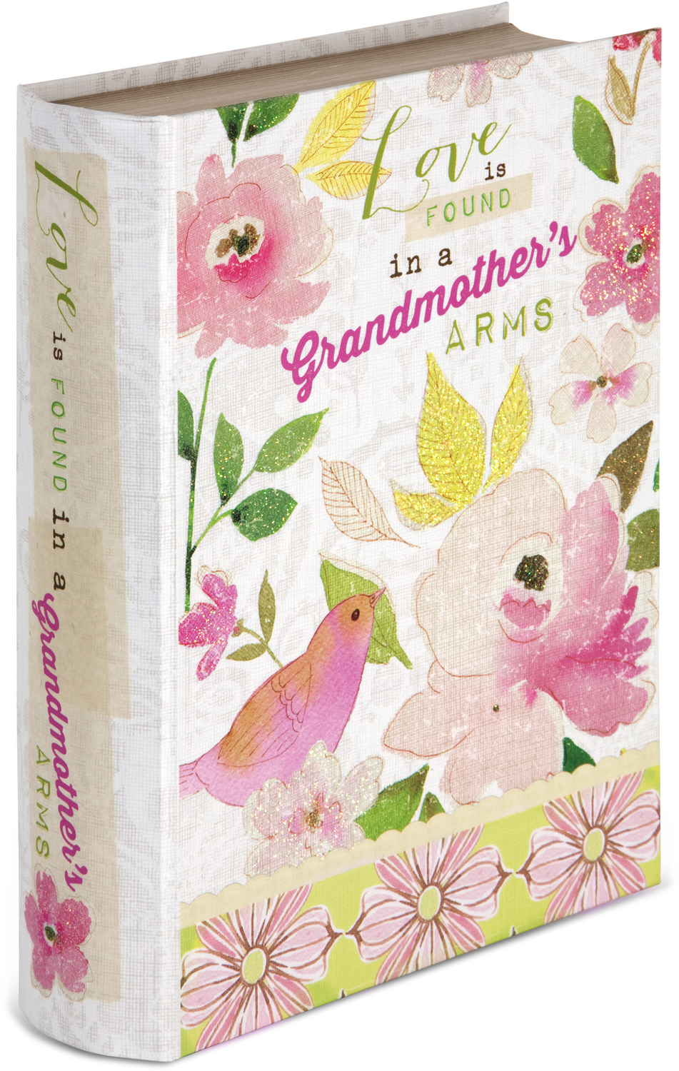 Grandmother by Vintage by Stephanie Ryan - Grandmother - 6.5" x 2" x 8.5" Musical Book Box