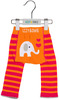 Pink and Orange Elephant by Izzy & Owie - Hanger