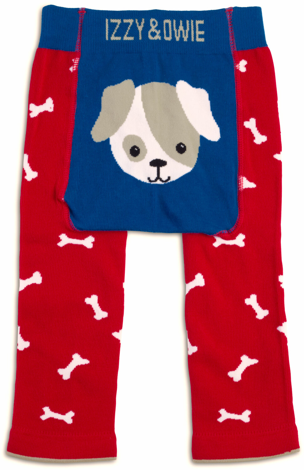 Pavilion Gift Company Izzy /& Owie-Puppy Dog 0-6 Months Newborn Baby Leggings Red 0-6 M
