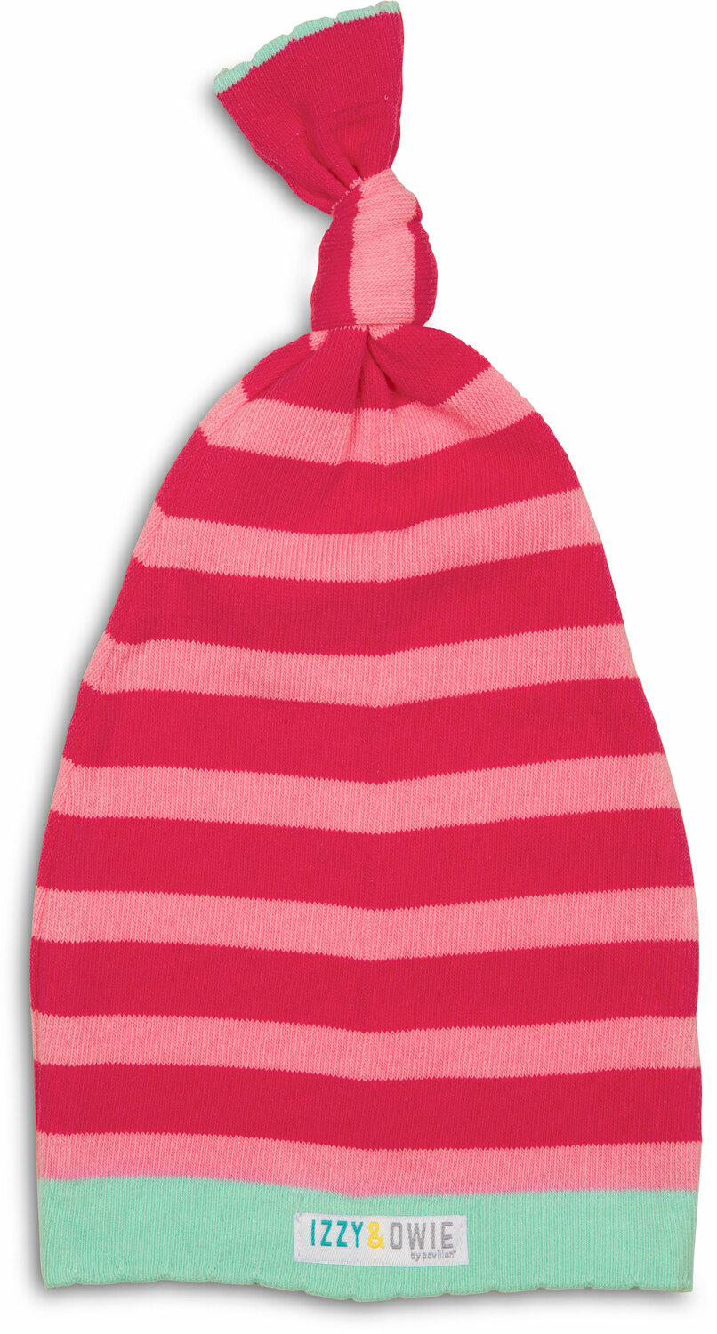 Pink Stripe by Izzy & Owie - Pink Stripe - 0-12 Month Baby Hat