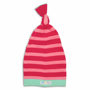 Pink Stripe by Izzy & Owie - 0-12 Month Baby Hat