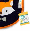 Orange and Navy Fox by Izzy & Owie - Package