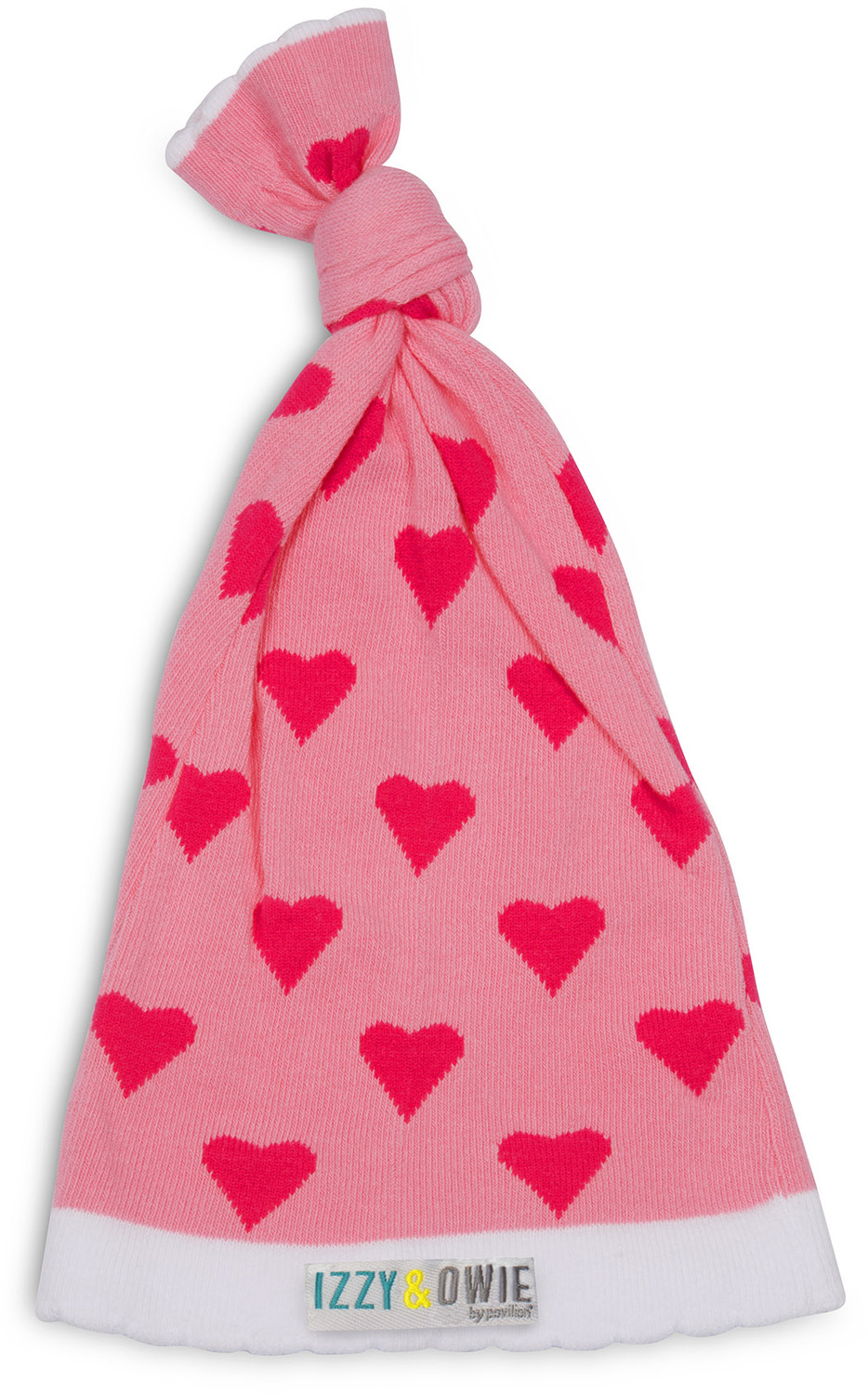 Pink Heart  by Izzy & Owie - Pink Heart  - One Size Fits All Baby Hat