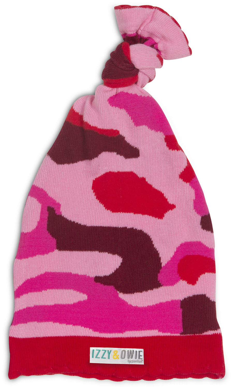 Pink Camouflage  by Izzy & Owie - Pink Camouflage  - One Size Fits All Baby Hat
