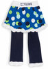 White and Navy Polka Dot by Izzy & Owie - 