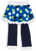 White and Navy Polka Dot by Izzy & Owie - Back