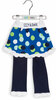 White and Navy Polka Dot by Izzy & Owie - Hanger