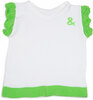 Lime Green and White by Izzy & Owie - 