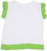 Lime Green and White by Izzy & Owie - Back