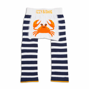 Nautical Crab by Izzy & Owie - 12-24 Months Baby Leggings