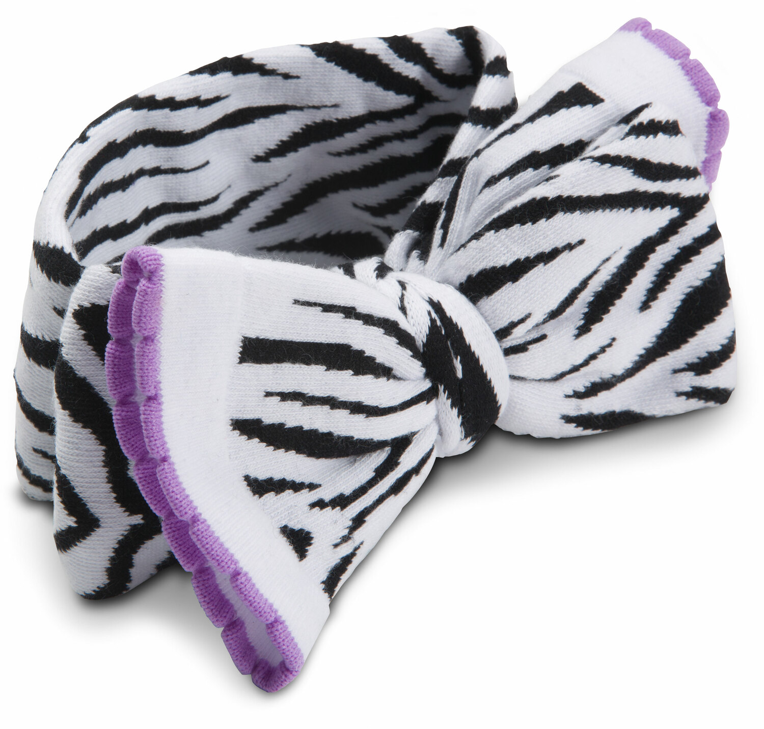 Purple Zebra by Izzy & Owie - Purple Zebra - Knitted Headband