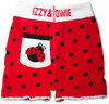 Red and Black Ladybug by Izzy & Owie - 