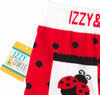 Red and Black Ladybug by Izzy & Owie - Package