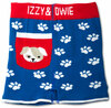 Red and Blue Puppy by Izzy & Owie - 