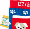 Red and Blue Puppy by Izzy & Owie - Package