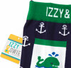 Blue and Green Whale by Izzy & Owie - Package