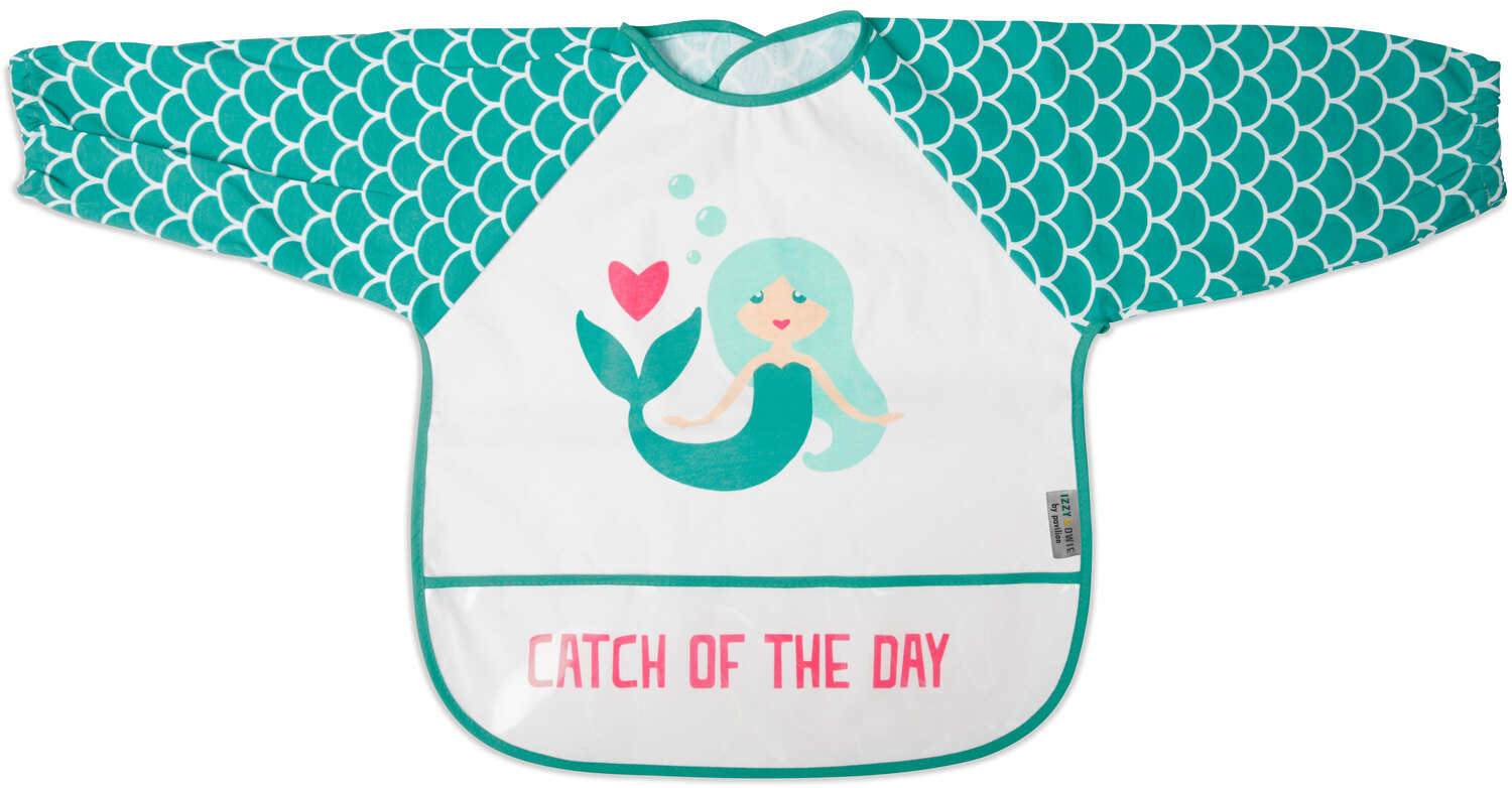 Seafoam Mermaid by Izzy & Owie - Seafoam Mermaid - One Size Fits All Toddler Smock