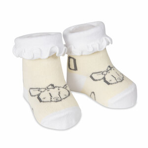 Soft Yellow Deer by Izzy & Owie - 0-3 Months Socks