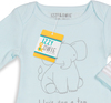 Soft Blue Elephant by Izzy & Owie - Package