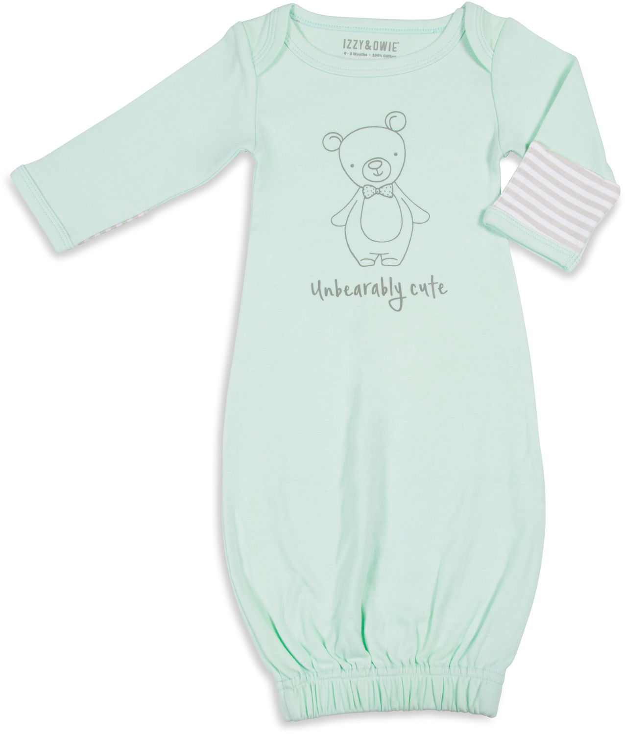 3 month onesies with mitten cuffs