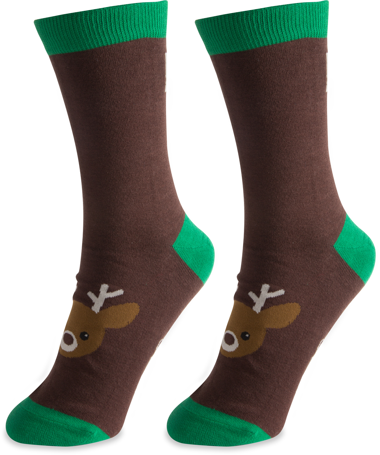 Deer by Izzy & Owie - Deer - S/M Unisex Socks
