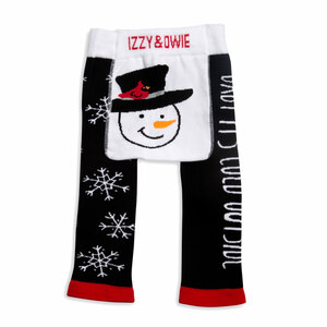 Baby It's Cold Outside by Izzy & Owie - 6-12 Months Baby Leggings