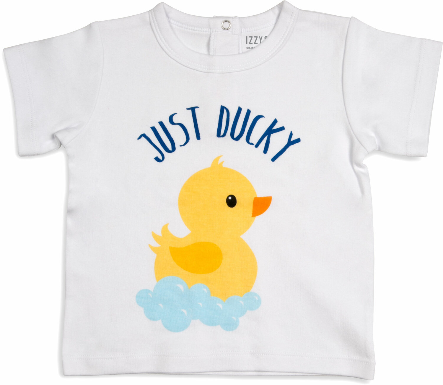 Rubber Ducky by Izzy & Owie - Rubber Ducky - 12-24 Months White T-Shirt