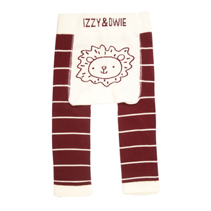 Lion by Izzy & Owie - 6-12 Months Baby Leggings
