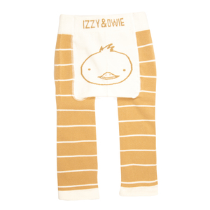 Duck by Izzy & Owie - 6-12 Months Baby Leggings