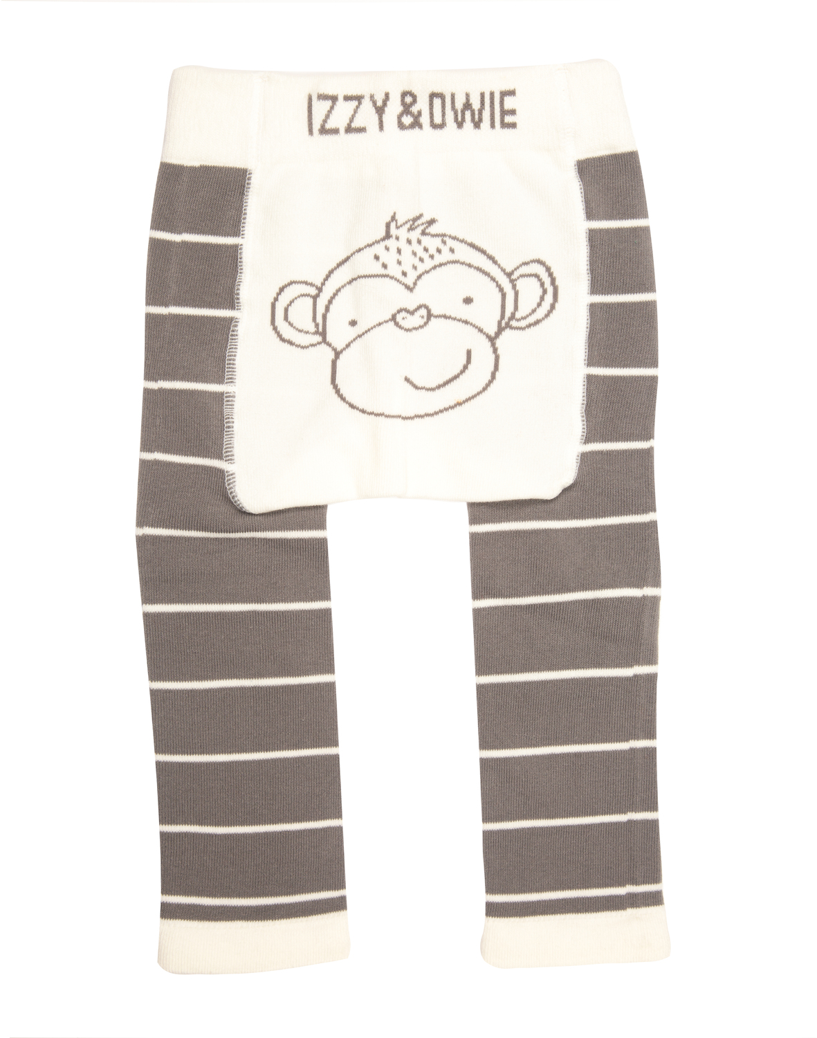 Monkey by Izzy & Owie - Monkey - 6-12 Months Baby Leggings