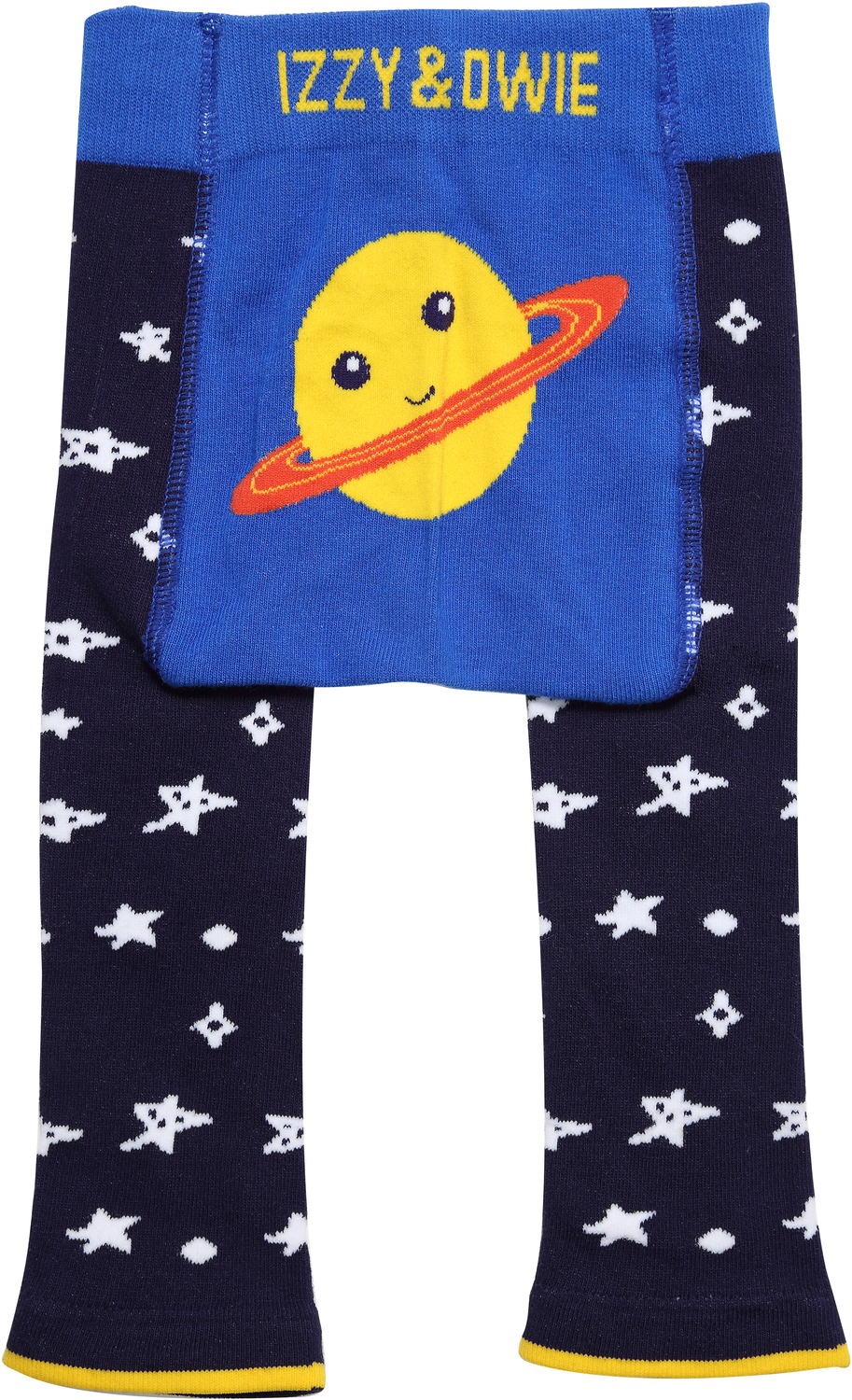 Blue Planet by Izzy & Owie - Blue Planet - 6-12 Months Baby Leggings
