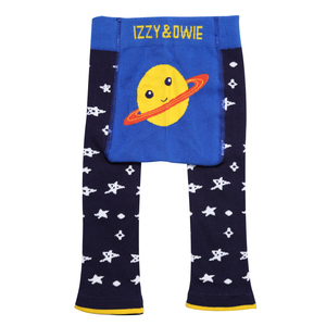 Blue Planet by Izzy & Owie - 6-12 Months Baby Leggings