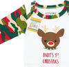 Christmas Camo Reindeer by Izzy & Owie - HangTag