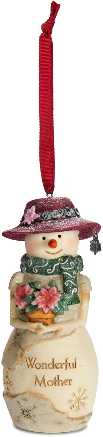 Mother  by The Birchhearts - <em>Mother</em> - Christmas Snowman Figurine -