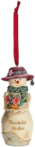 Mother  by The Birchhearts - 4" Snowwoman Ornament