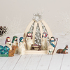 Nativity Creche by The Birchhearts - Scene