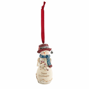 Granddaughter by The Birchhearts - 4" Snowman Ornament