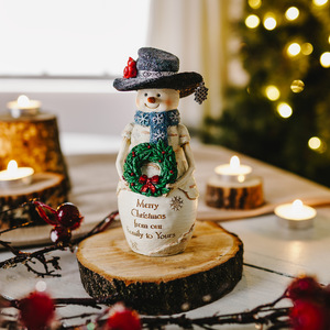 Pavilion Gift Company 81558 Pavilion Christmas Hugging Snowman & Moose 4.5 Inch Red & White Dolomite Ceramic Su Sugar Bowl & Spoon 3.5 L x 3.5 W x 4.75 H Multicolored 
