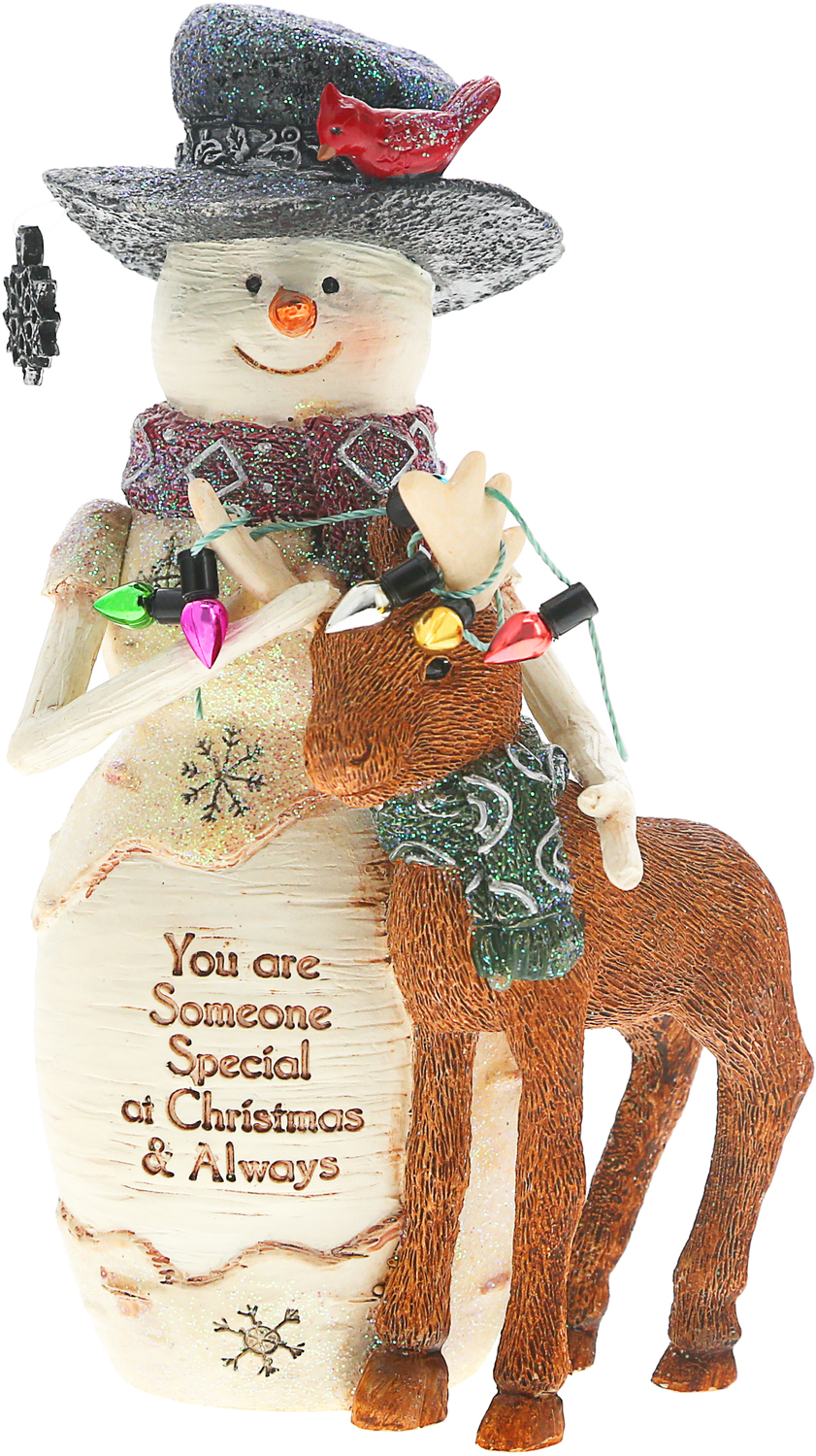 Someone Special by The Birchhearts - Someone Special - 6" Snowman with Reindeer