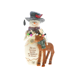 Someone Special by The Birchhearts - 6" Snowman with Reindeer