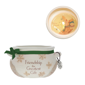 Friendship by The Birchhearts - 9 oz - 100% Soy Wax Reveal Candle
Scent: Winter Snow