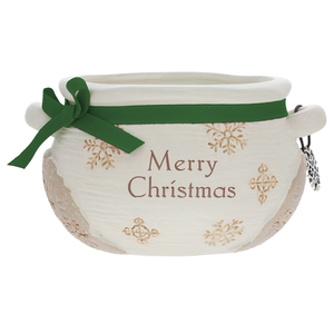 Merry Christmas by The Birchhearts - 9 oz - 100% Soy Wax Reveal Candle
Scent: Winter Snow