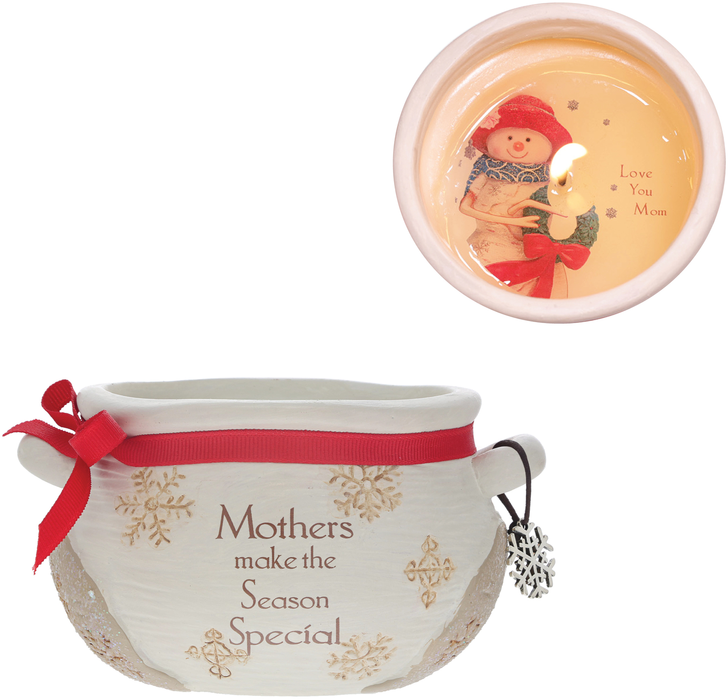 Mothers by The Birchhearts - Mothers - 9 oz - 100% Soy Wax Reveal Candle
Scent: Winter Snow