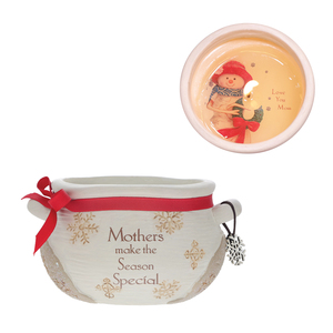Mothers by The Birchhearts - 9 oz - 100% Soy Wax Reveal Candle
Scent: Winter Snow